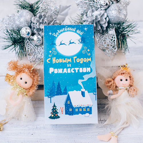 Купить Волшебный чай "С Новым годом и Рождеством"