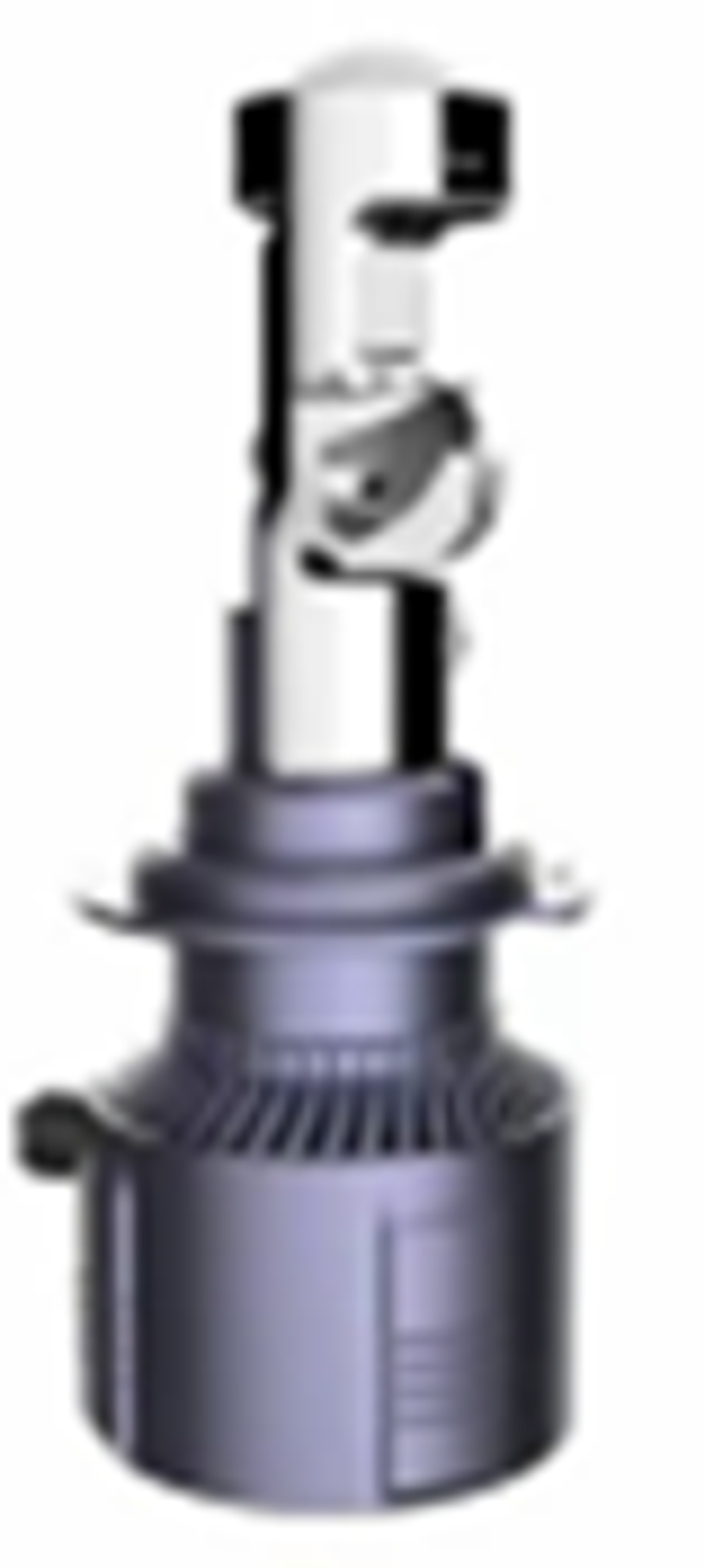 Автолампа LED Н 7 к-т HeadLight  A80 LENS (радиатор+вентилятор) 40w 5700K 4000Lm #A80-H7