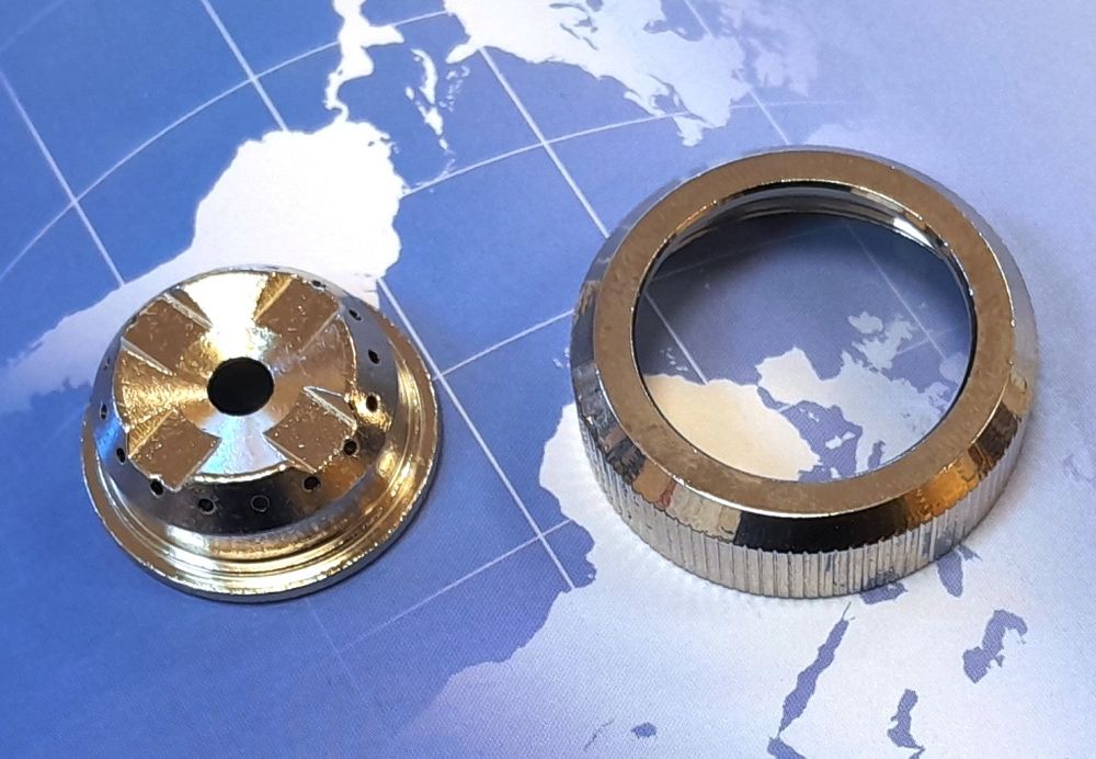 TBi 446P102060 Защитная насадка для контактной резки плазмотроном PLC-150