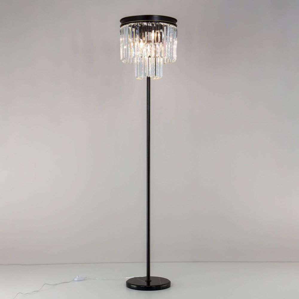 Citilux Мартин CL332961 Торшер хрустальный Прозрачный