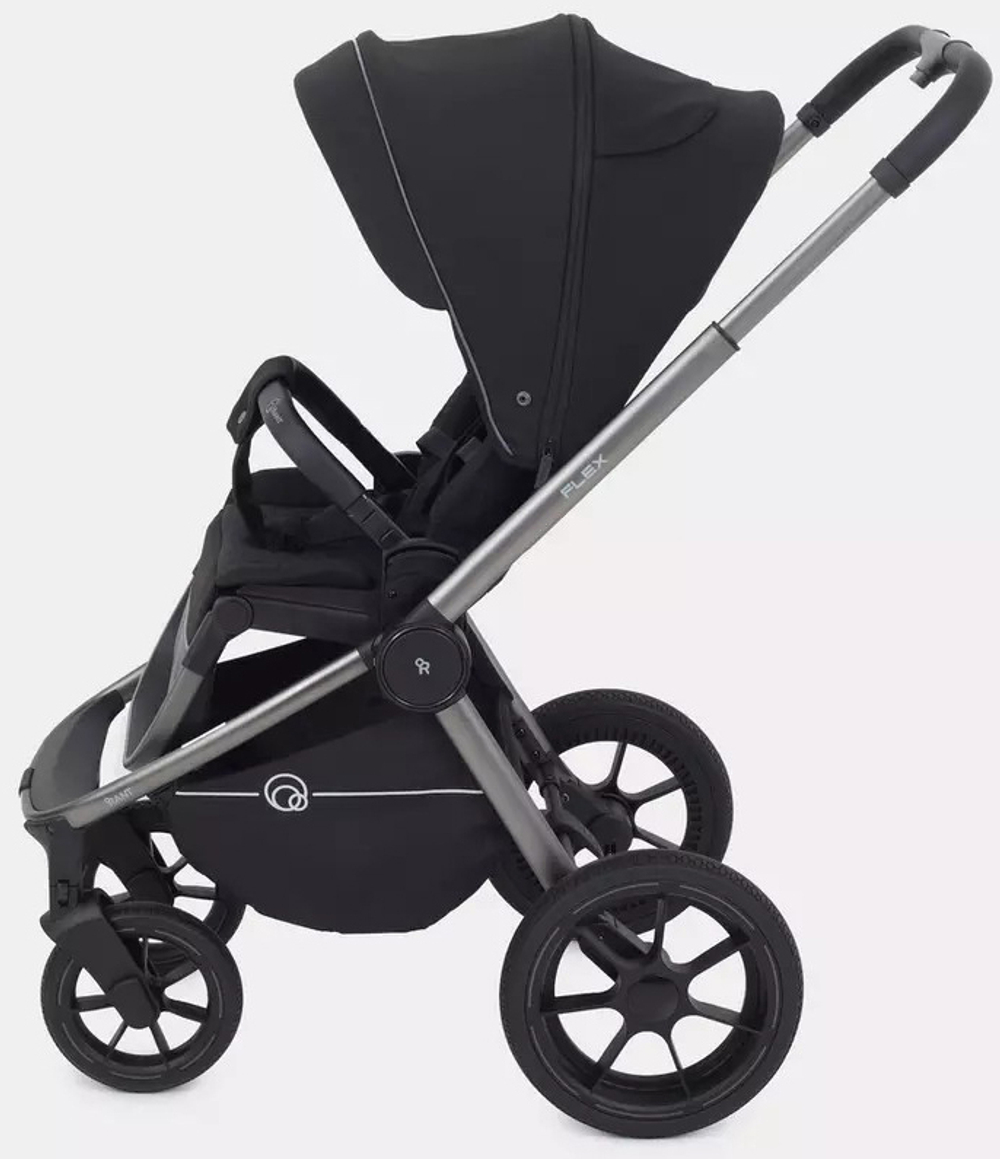 Детская коляска Rant Flex Pro 3 в 1 Black 2023
