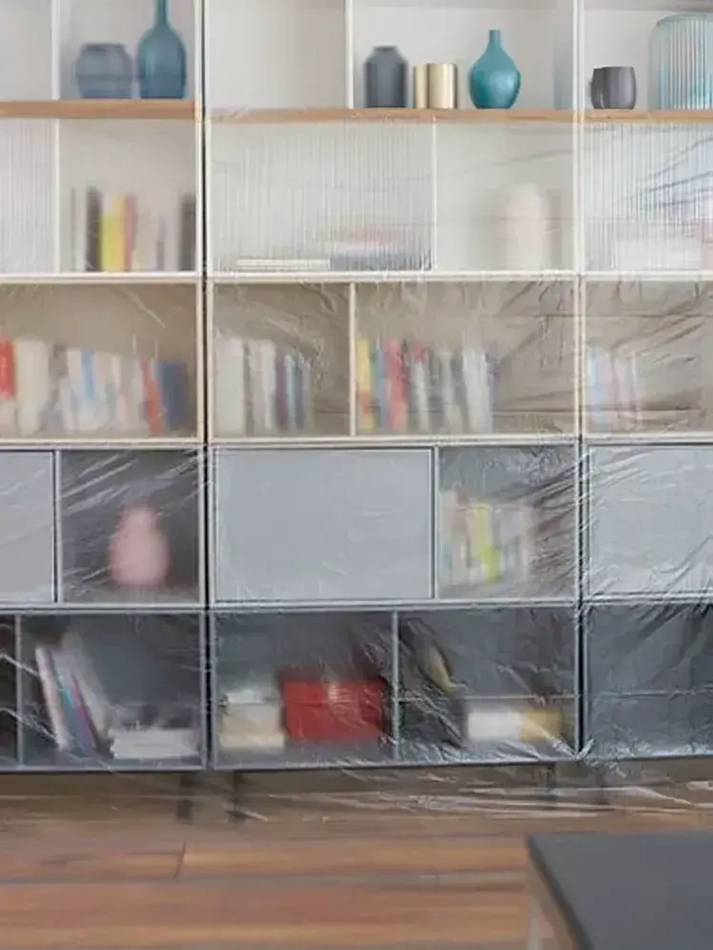 Пленка укрывная для ремонта 4*12,5м