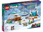 Конструктор LEGO Friends 41760 Праздничное приключение в Иглу
