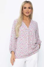 Блуза Пралине (серая) Б13842-6М LT Collection