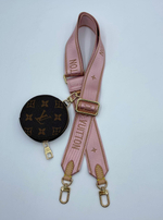 Louis Vuitton Strap with Coin Pouch | 5 colors