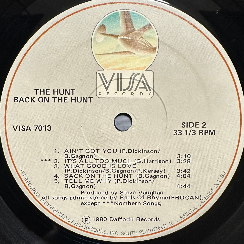 The Hunt - Back On The Hunt (США 1980г.)