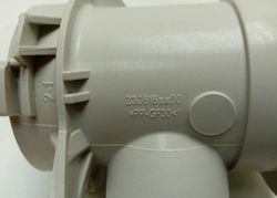 RGE785P2XSWI кт133 Корпус улитки для стиральной машины Beko RGE785P2XSWI б/у