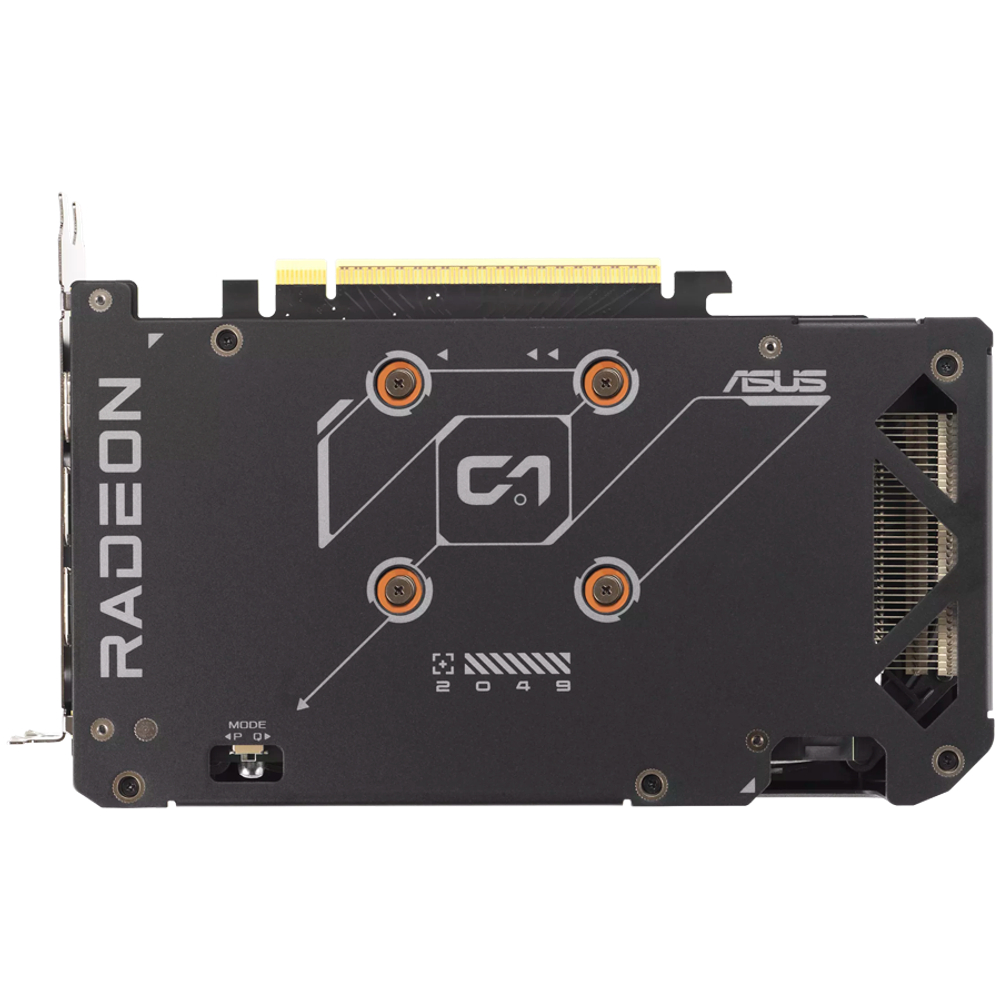 ASUS Video Card AMD Radeon RX 9060 XT 16GB GDDR6 2220  / 3230 , 2048sp, 32 RT-core, 128 bit, 2.5 slots, 8 pin, HDMI, DisplayPort.