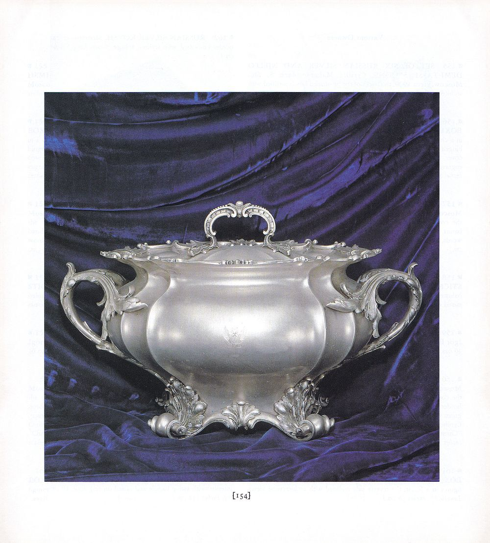 Каталог аукциона Sotheby's, Нью-Йорк, Русское декоративно-прикладное искусство от 4-5 декабря 1980 года