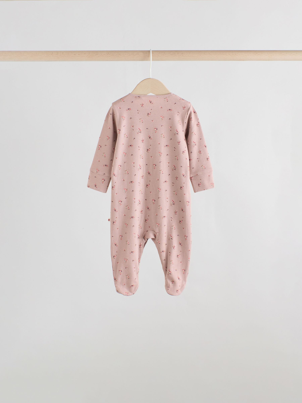 Комбинезон / Cлип для малышей Next F34-055, 5 шт., Розовый, Молочный