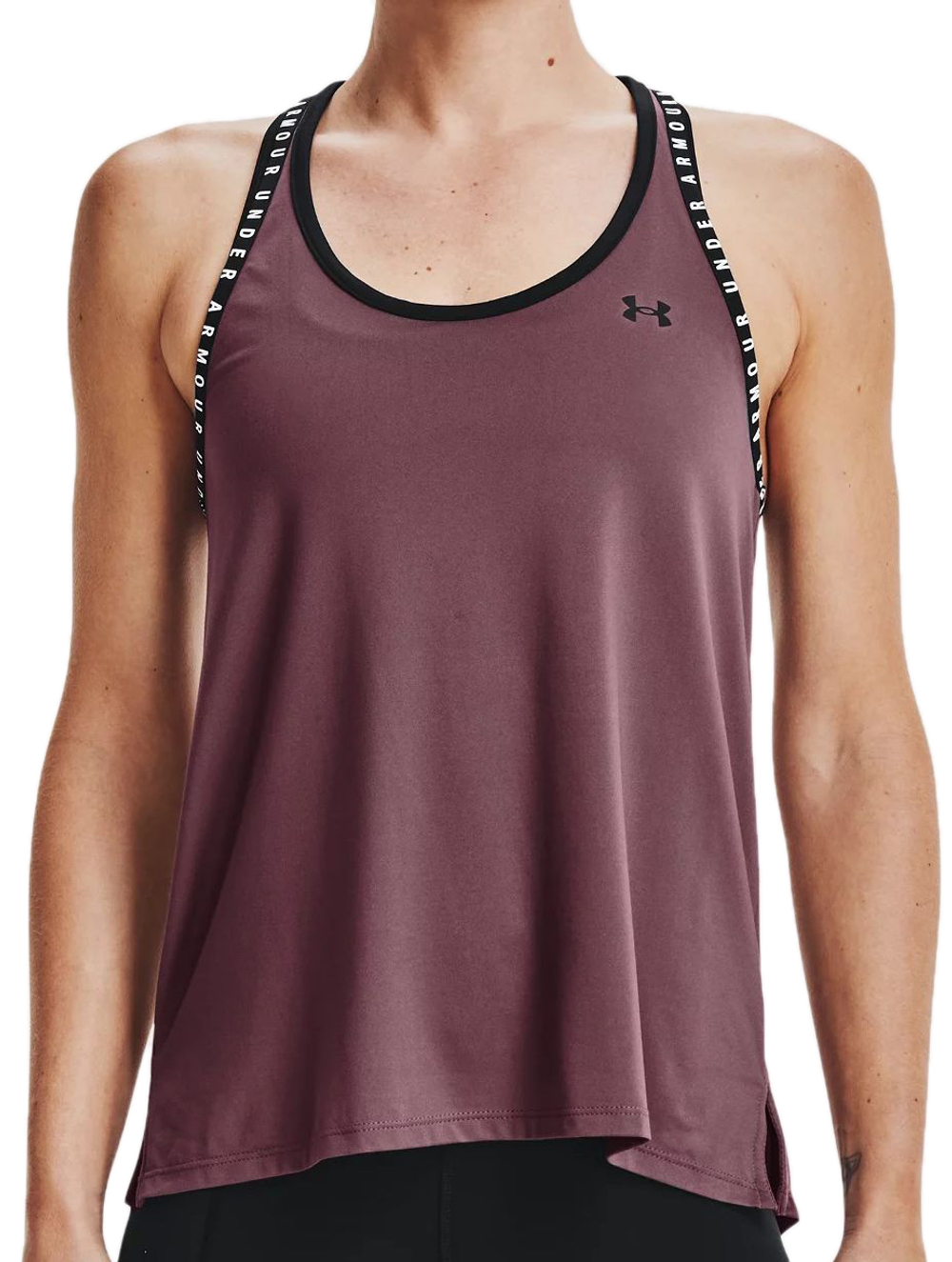 Женский топ теннисный Under Armour Knockout Tank - purple