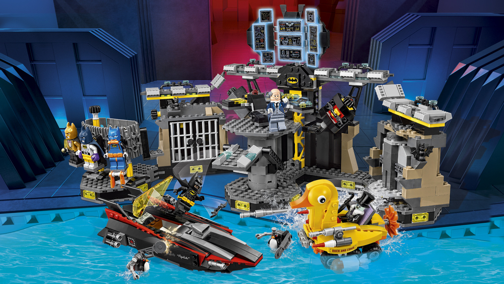 LEGO Batman Movie: Нападение на Бэтпещеру 70909 — Batcave Break-in — Лего Бэтмен Муви Кино