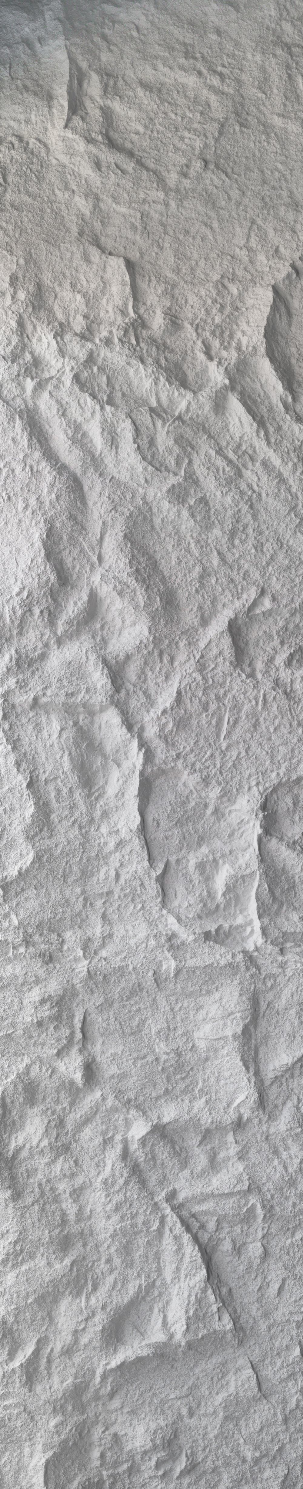 Stone Panel Rock Stone (Пано) ABCDE 1-White 2900*600*45mm