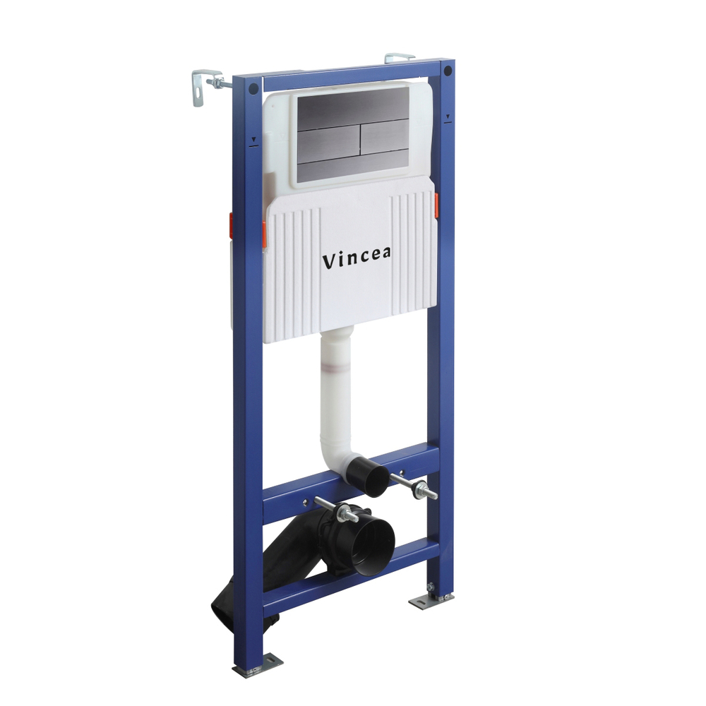Инсталляция для подвесного унитаза Vincea VIS-2508, 500*1000, цвет сине-белый