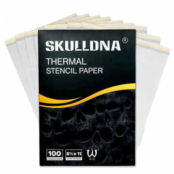 Бумага SKULLDNA THERMAL Stencil Paper