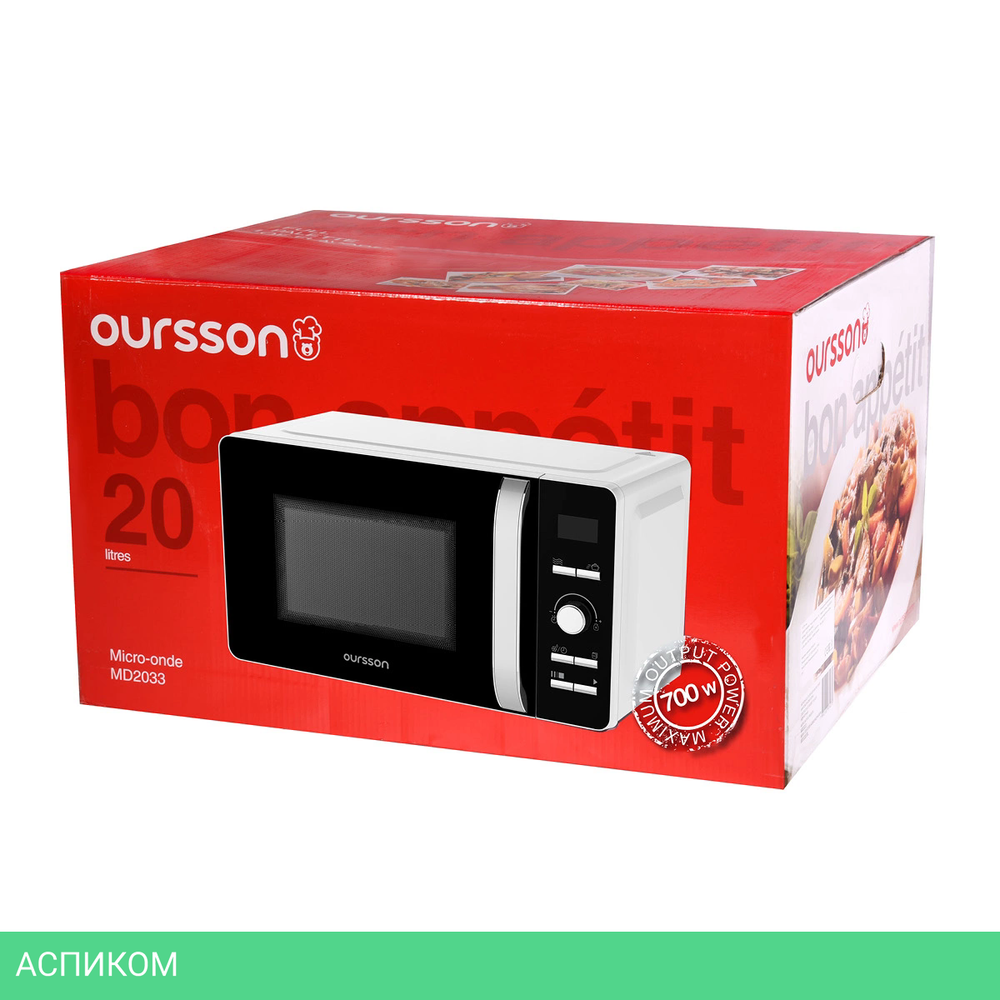 Микроволновая печь Oursson MD2033/WH