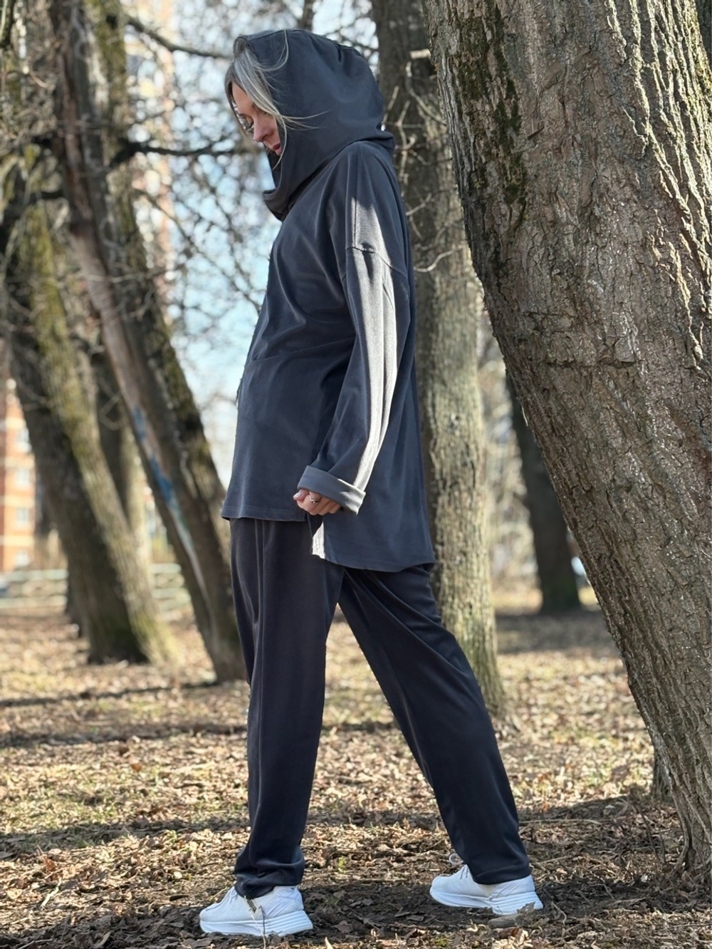 Брюки классика / микро вельвет