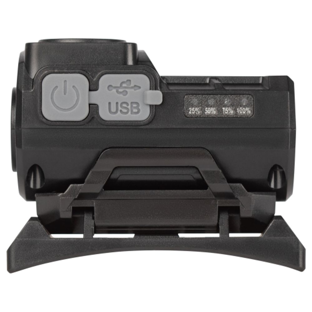 Фонарь налобный светодиодный Трофи GA-102 аккумуляторный 3 Bт сенсорное управление магнит клипса 5 режимов | Другие бренды