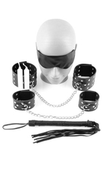 Набор для бондажа Fetish Fantasy Series Chains of Love Bondage Kit (Цвет: черный)