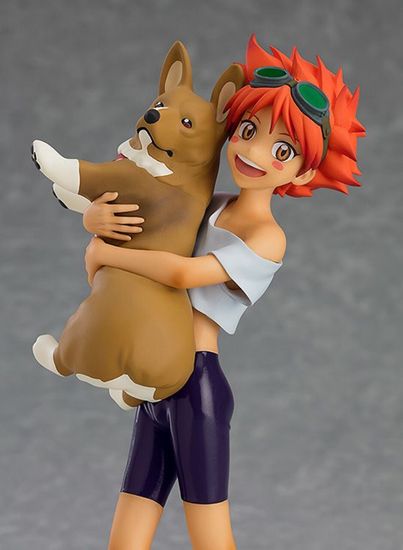 Фигурка POP UP PARADE Cowboy Bebop Ed & Ein / Фигурка по мотивам аниме "Ковбой Бибоп", Эд и Эйн