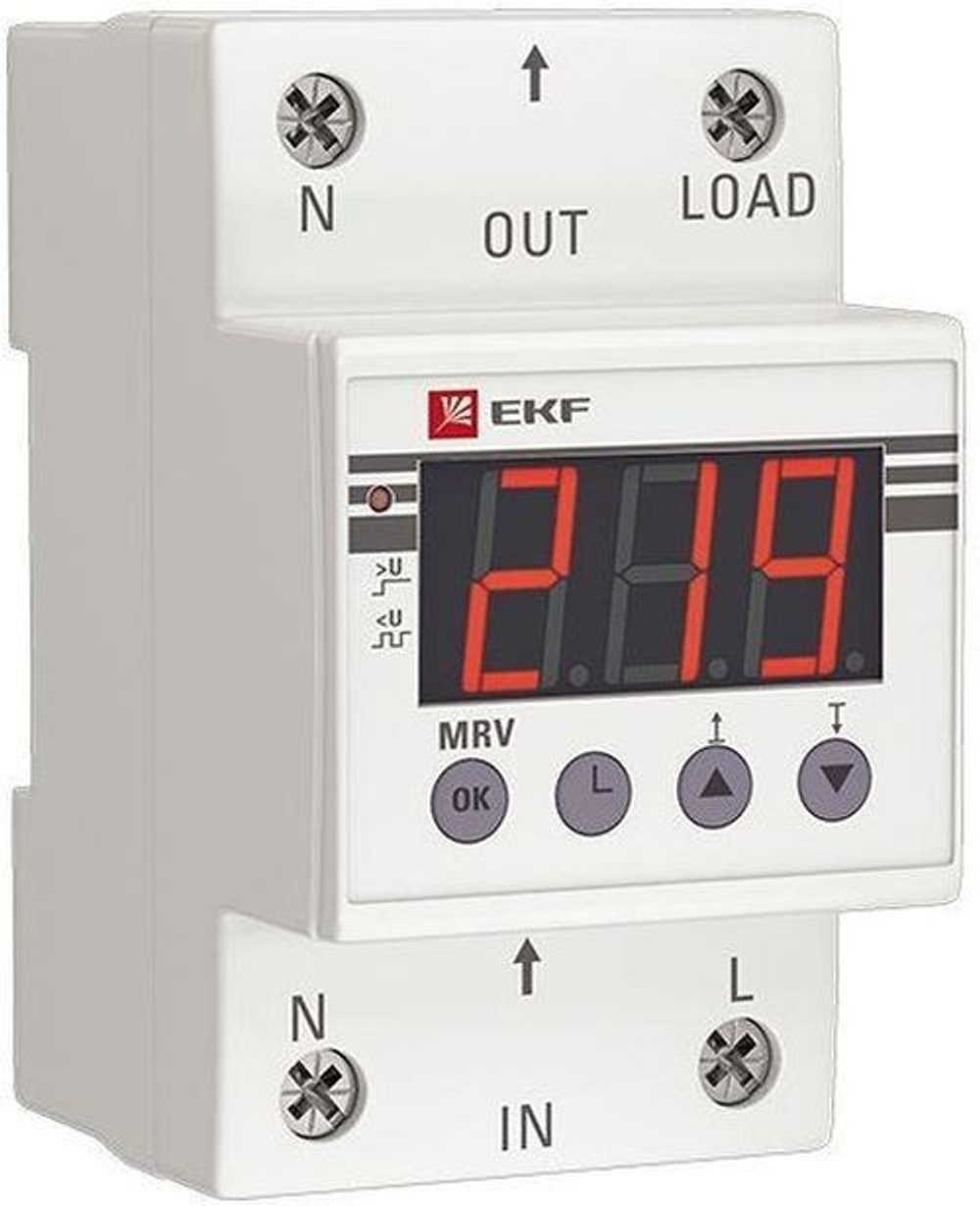 Реле напряжения EKF MRV-40A