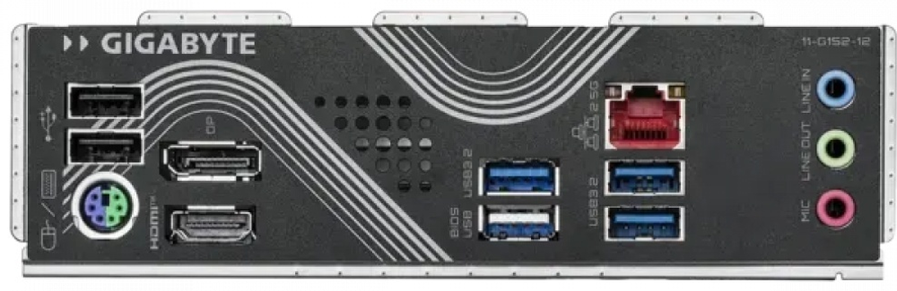 Материнская плата GIGABYTE B860M EAGLE V2