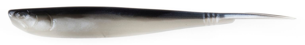 Виброхвост LJ 3D Slick Shad-V 7" (17.8 см), цвет 014, 3 шт.