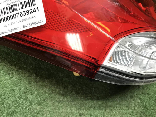 Фонарь левый внешний Changan Alsvin (2018-н.в.)