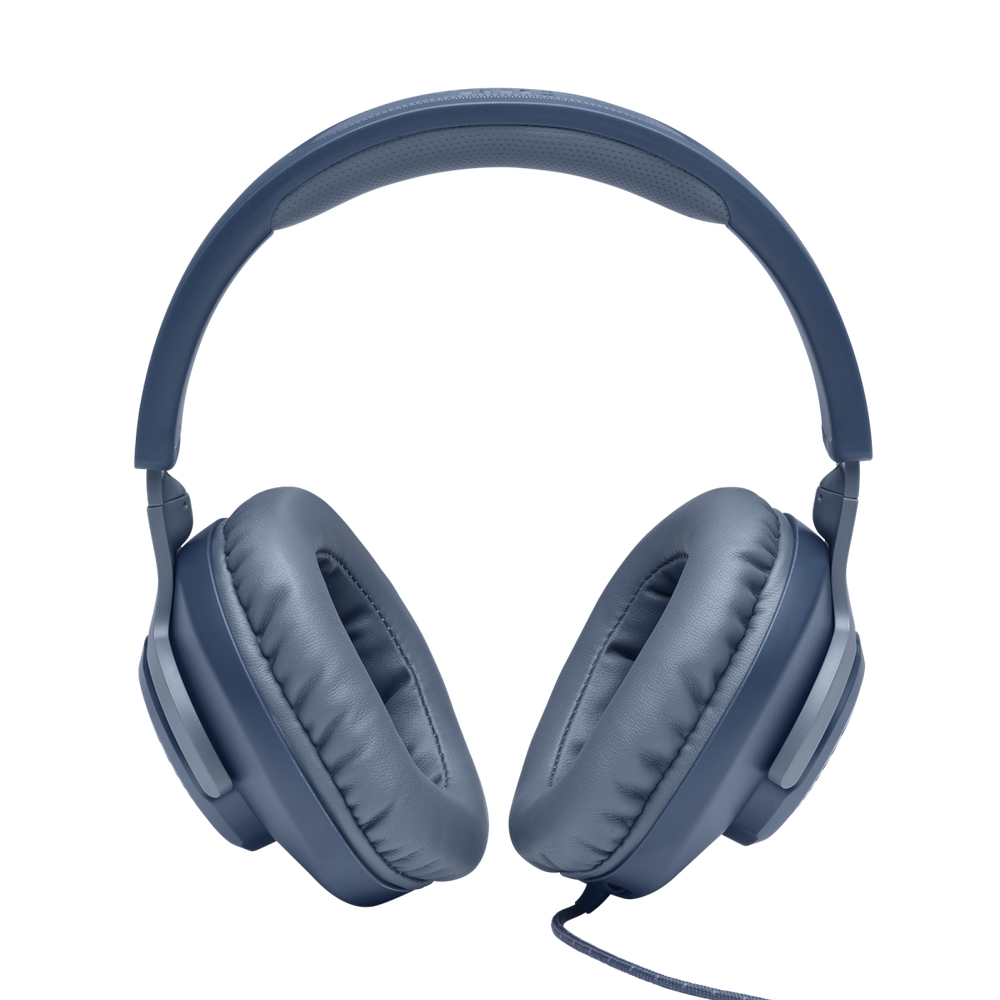 JBL Гарнитура проводная QUANTUM 100 Blue