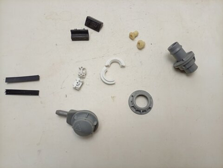 DM-M39AHC ктп7 Пластиковые элементы посудомоечной машины Samsung DM-M39AHC б/у