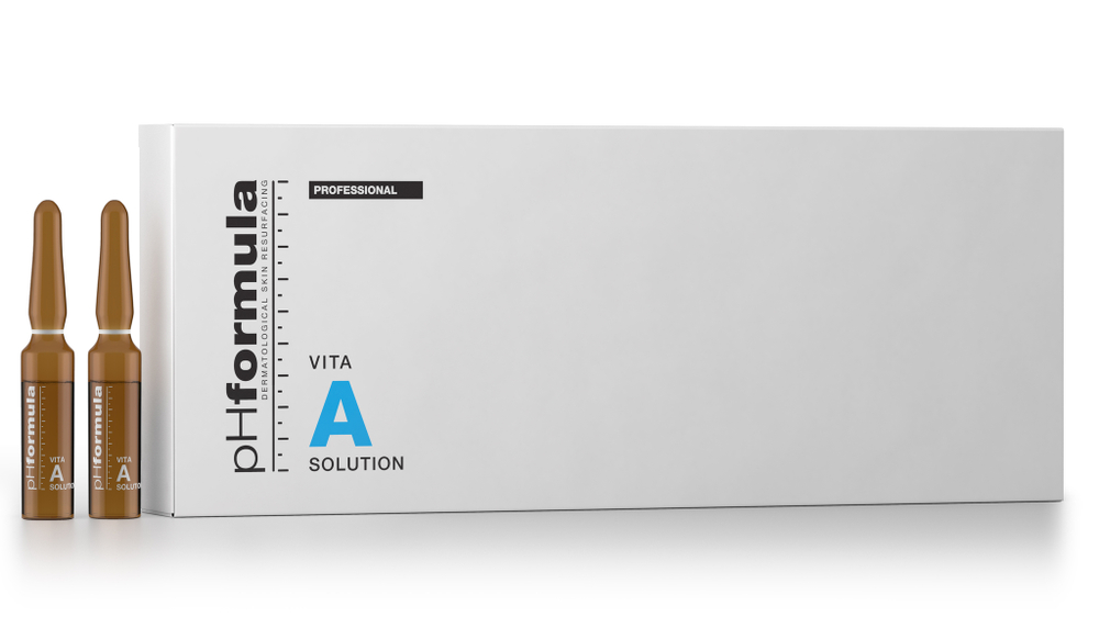 VITA A SOLUTION Раствор с витамином А 10 X 2ML