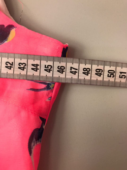 Платье AScool яркое "с птицами" 40 размер, новое