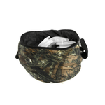 Жерлица Три Кита в сумке с прямой стойкой, Черная, Белая/Серая катушка (10шт)