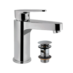 Jaquar, Смеситель для раковины Vignette Prime, 1-рычаж., Хром VGP-CHR-81011BCLW