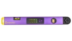 Цифровой угломер Ermenrich Verk DA40, фиолетовый