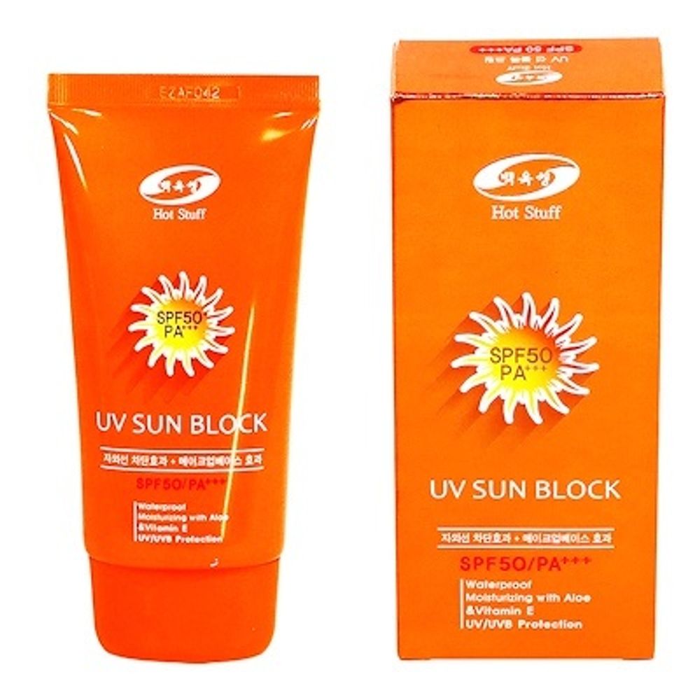 Солнцезащитный крем Hot Stuff UV-Perfect-Sunblock SPF50+PA++ (70 мл)