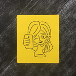 Девочка №8 с телефоном