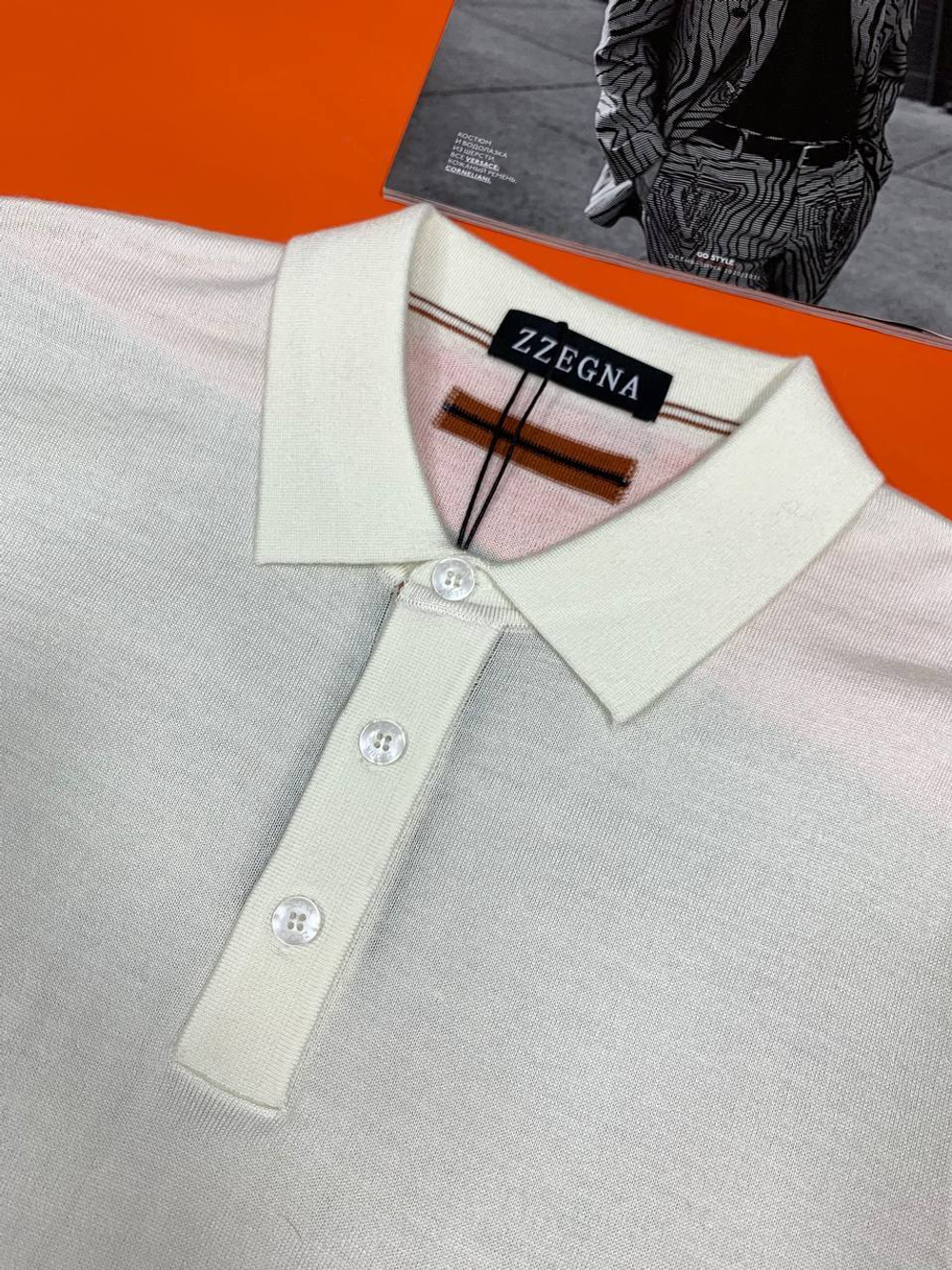 Поло Zegna