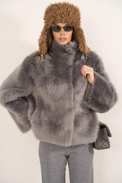 Двусторонняя куртка-дубленка Marilyn