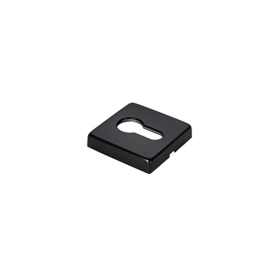 Купить Накладка на цилиндр квадратная Morelli LUX KH S5 чёрная