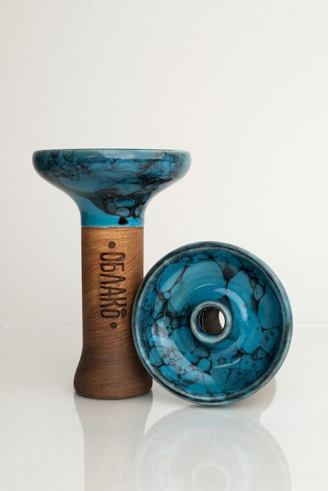 Oblako STD - Light-Blue Black Marble