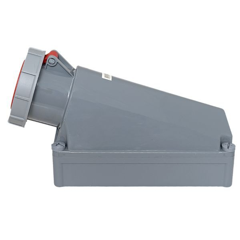 Розетка стационарная наружная EKF ps-1442-125-380