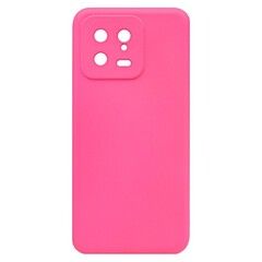 Силиконовый чехол Silicon Cover для Xiaomi 13 (Фуксия)