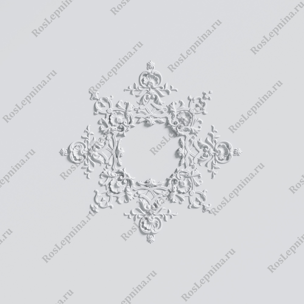 Наборная розетка Roslepnina RN-1505R