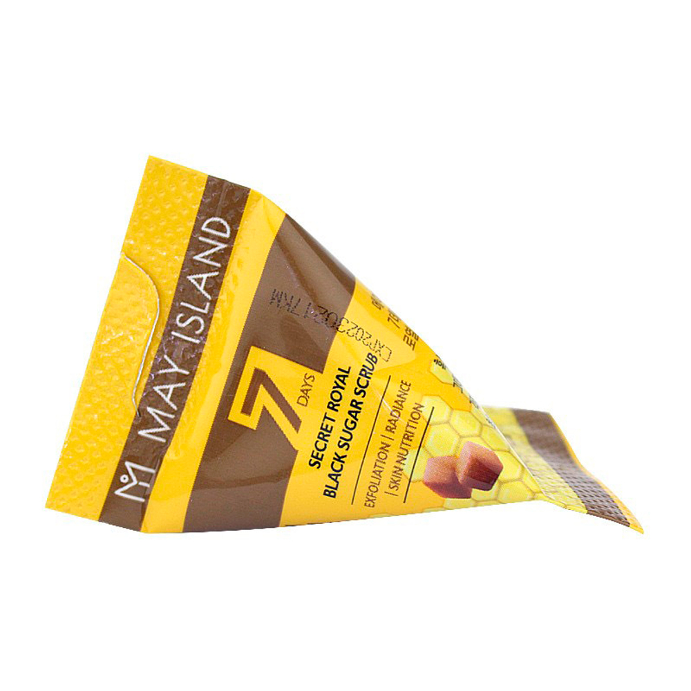 Сахарный скраб для лица May Island 7 Days Secret Royal Black Sugar Scrub