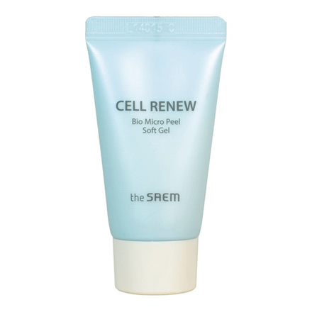 Пилинг-скатка для лица The Saem Cell Renew Peel Micro Bio Soft Gel