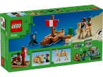Конструктор LEGO Minecraft 21259 Путешествие на пиратском корабле