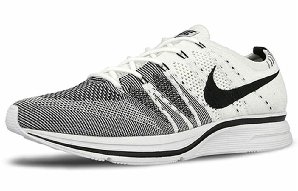 Кроссовки Nike Flyknit Trainer White Black