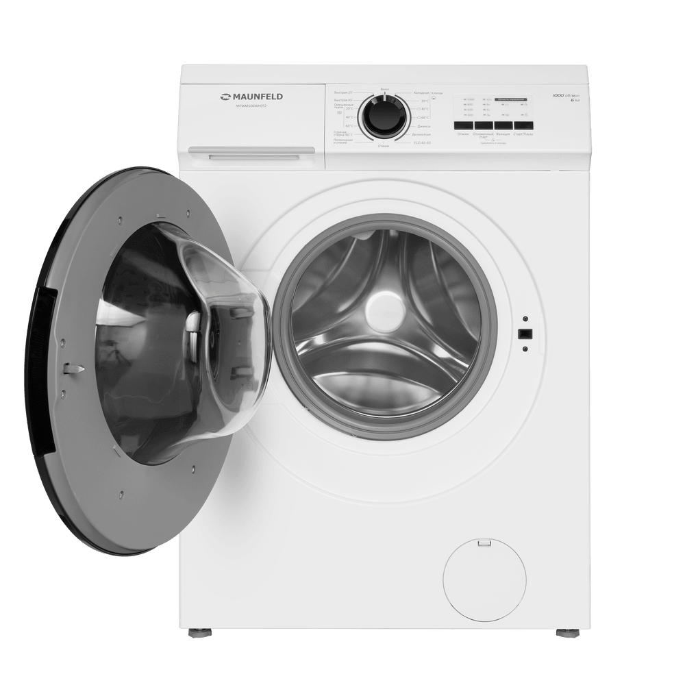 Стиральная машина Maunfeld MFWM106WH052