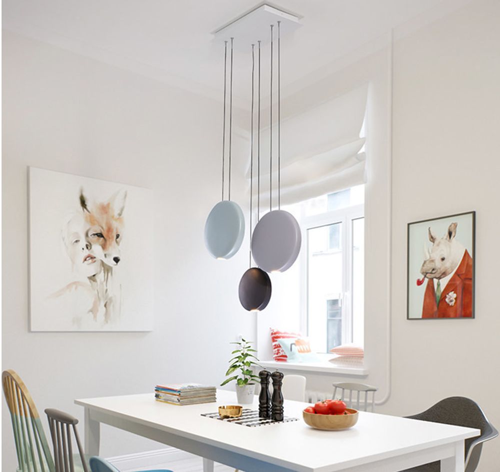 Купить Подвесной светильник Cosmos by Vibia (черный) по низкой цене ...